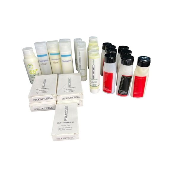 Other - Lot Of 19 Travel/Hotel Size Neutrogena Paul Mitchell Shampoo Conditioner Lotions
